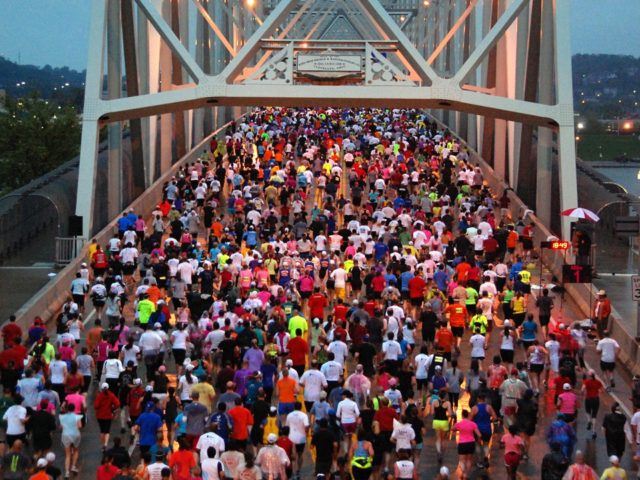 Preparing to Fly – 13.1 miles on foot